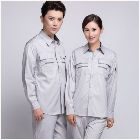 塑料工業(yè)夏季工作服 塑料工業(yè)夏季工作服