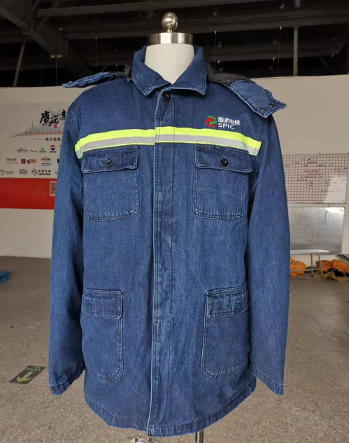 冬季牛仔服棉服 冬季牛仔服棉服