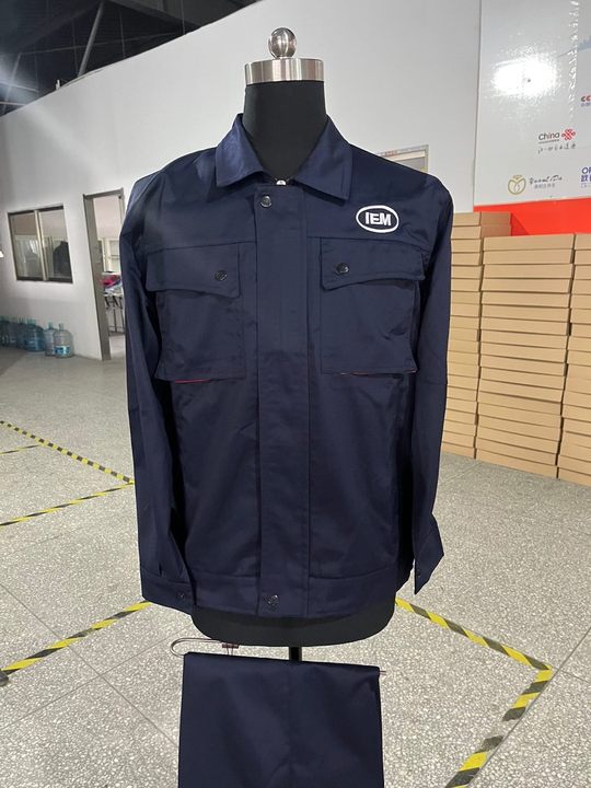 南京理工大學春秋長袖工作服案例圖片 南京理工大學春秋長袖工作服案例圖片