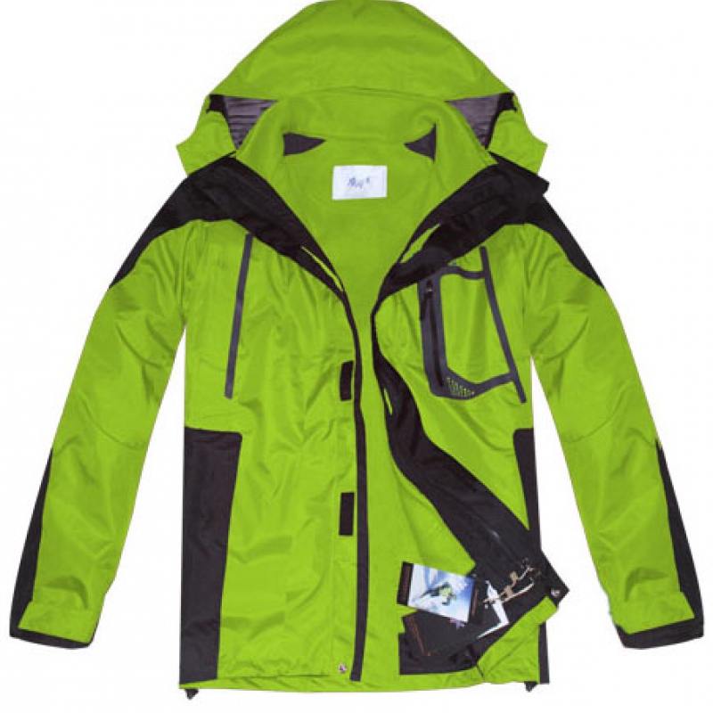 CFDG006款式?jīng)_鋒衣，配抓絨內(nèi)膽，戶外服裝必備