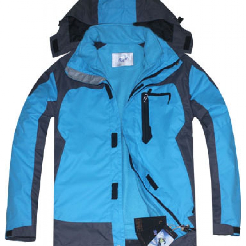 1259款式戶外沖鋒衣，配抓絨衣，戶外登山必備服裝