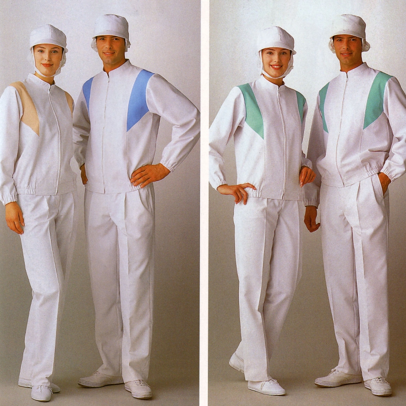 車間防靜電分體、防靜電工作服-FJD007