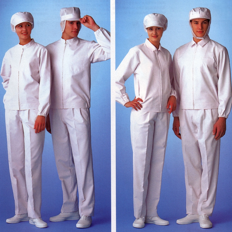 實(shí)驗(yàn)工作服，防靜電連體工作服-FJD010