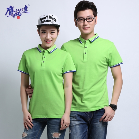 天麻纖維棉Polo衫ID6122-9