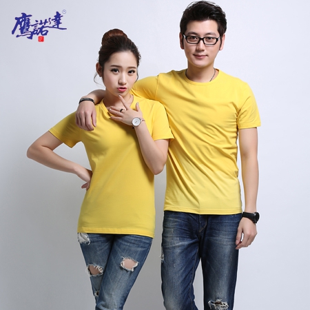 酒紅超爽蘭精棉圓領(lǐng)衫ID1636-22