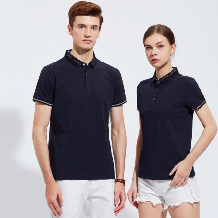 虛線拼接歐根棉T恤衫TX0051