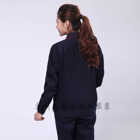 藏青拼大高速公路工作服 AC099-WL