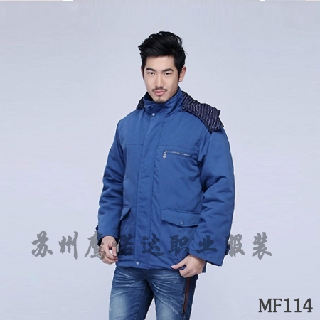 冬季工作服棉衣MF114-DJ