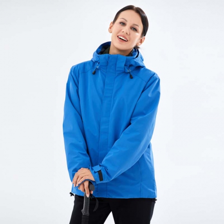 藍色沖鋒衣CF1901-2