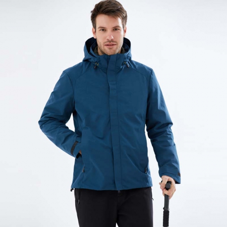 深藍(lán)色沖鋒衣CF1901-5