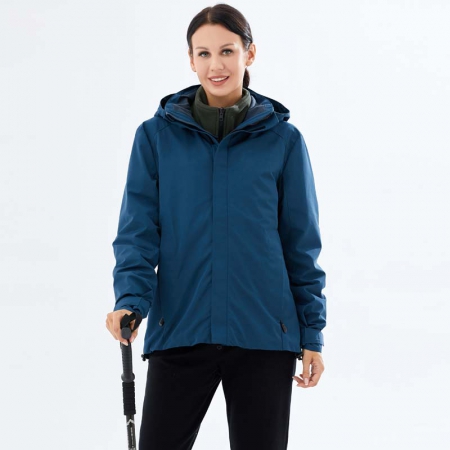 深藍(lán)色沖鋒衣CF1901-5