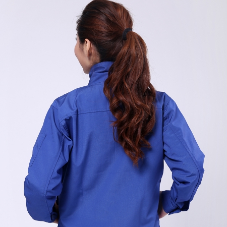 藍(lán)色帆布全棉實(shí)驗(yàn)工作服AC045-DZ