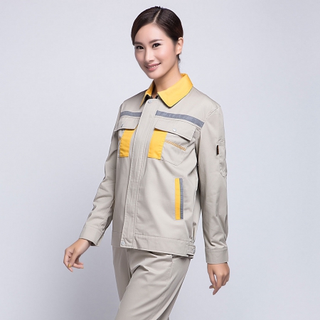 印刷廠秋季工作服AC09-1