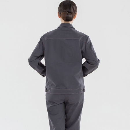 深灰色工服設計AC16-1