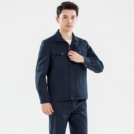 工作服批發(fā)深綠色新款AC16-2