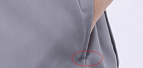 獨(dú)特加固套結(jié)。