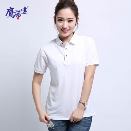 廣告衫短袖圖片-夏季短袖廣告衫的款式-鷹諾達