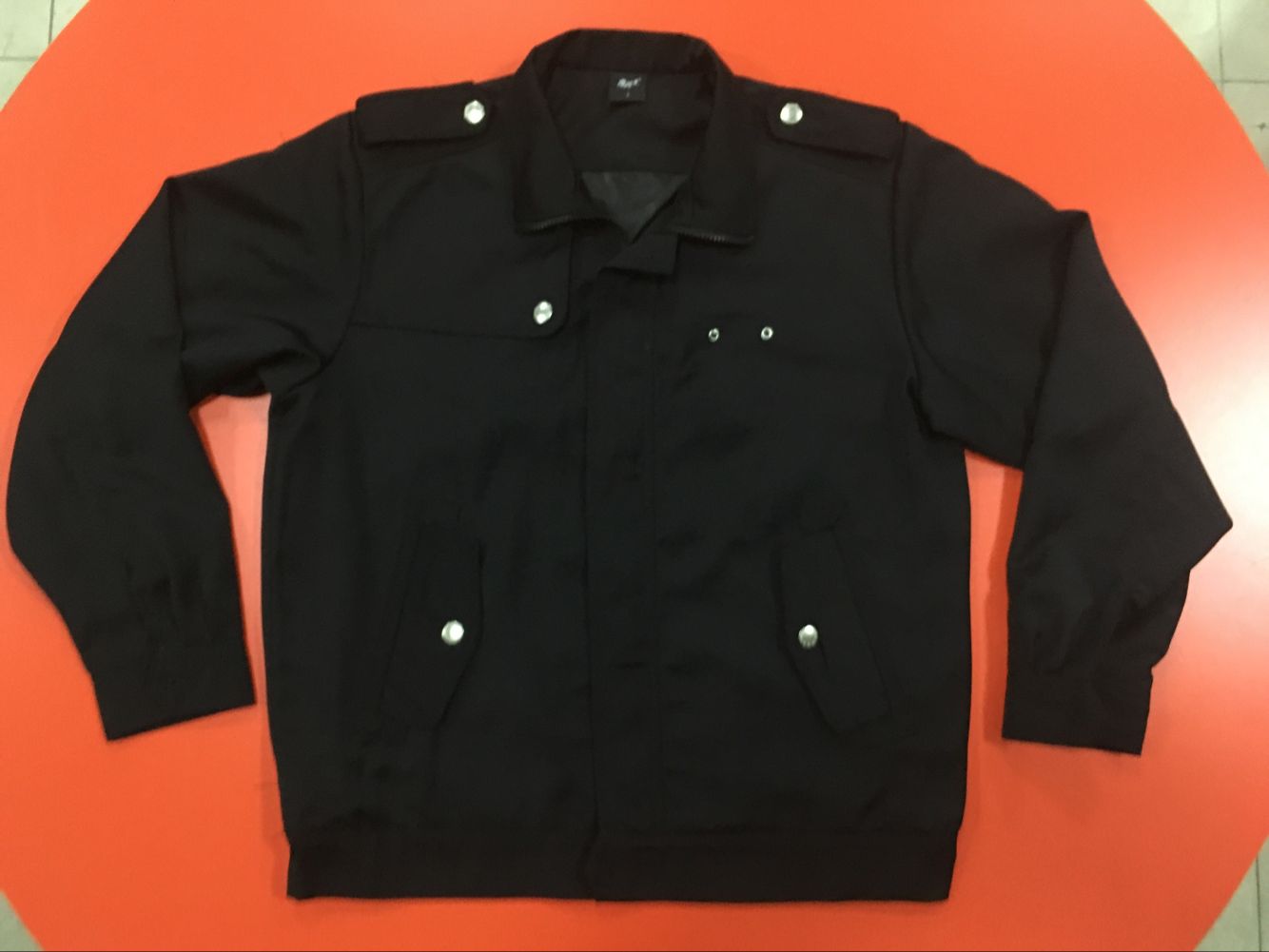 中國建筑黑色款工作服 中國建筑黑色款工作服