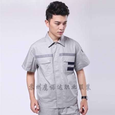 加油站夏季防靜電工作服
