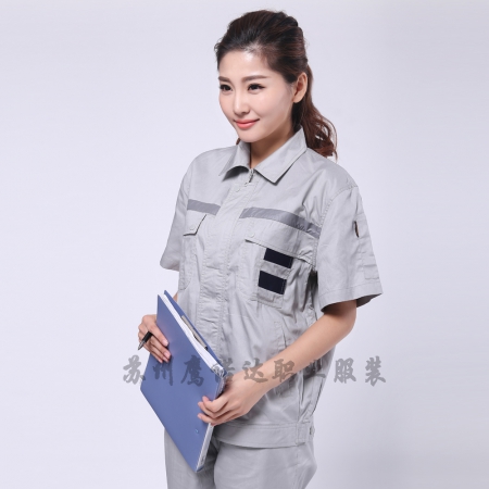 加油站夏季防靜電工作服
