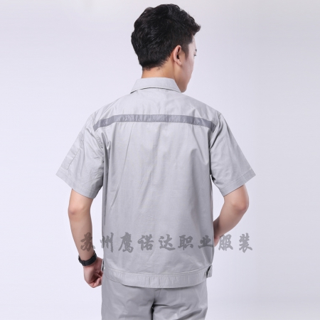 加油站夏季防靜電工作服
