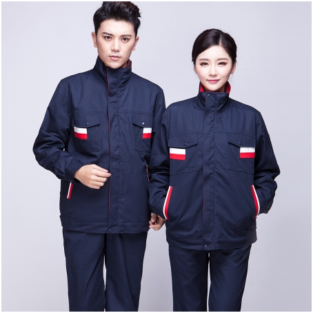 冬季工作服定制 水利服裝款式