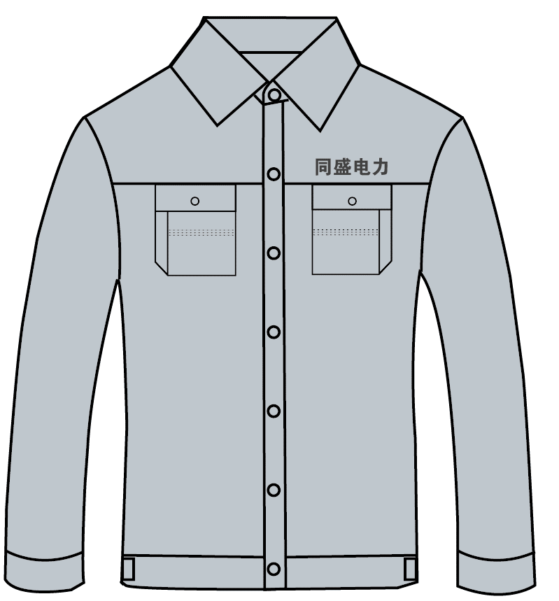 電力工作服設計效果圖 電力工作服設計效果圖