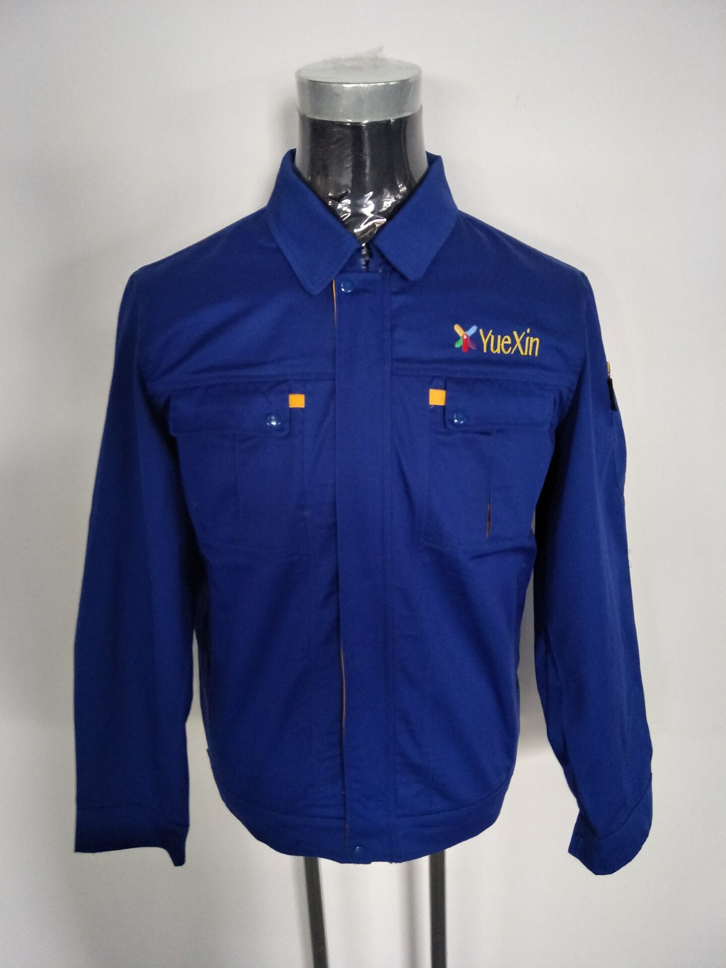 蘇州悅鑫玩具廠工作服定做款式 蘇州悅鑫玩具廠工作服定做款式