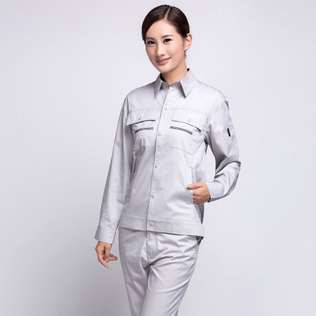 工廠用春季工作服