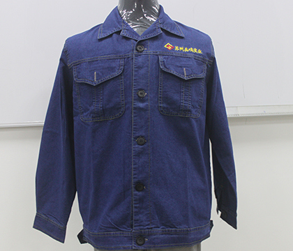 牛仔工作服 牛仔工作服