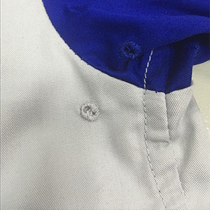 工作服透氣孔 工作服透氣孔