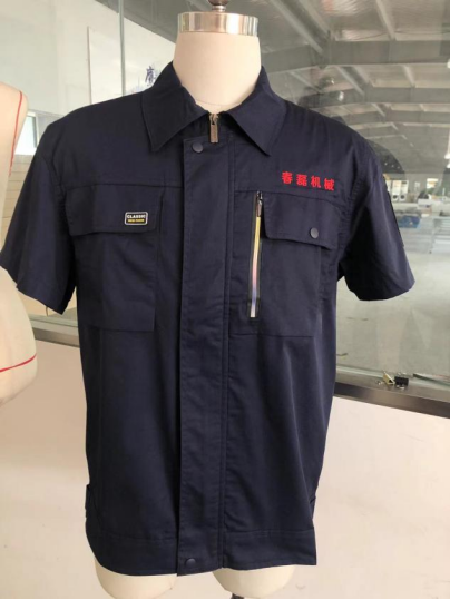 機(jī)械工作服定制 機(jī)械工作服定制