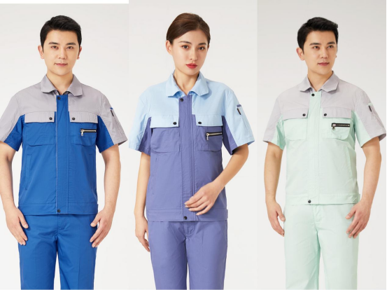 電力夏季短袖工作服 電力夏季短袖工作服