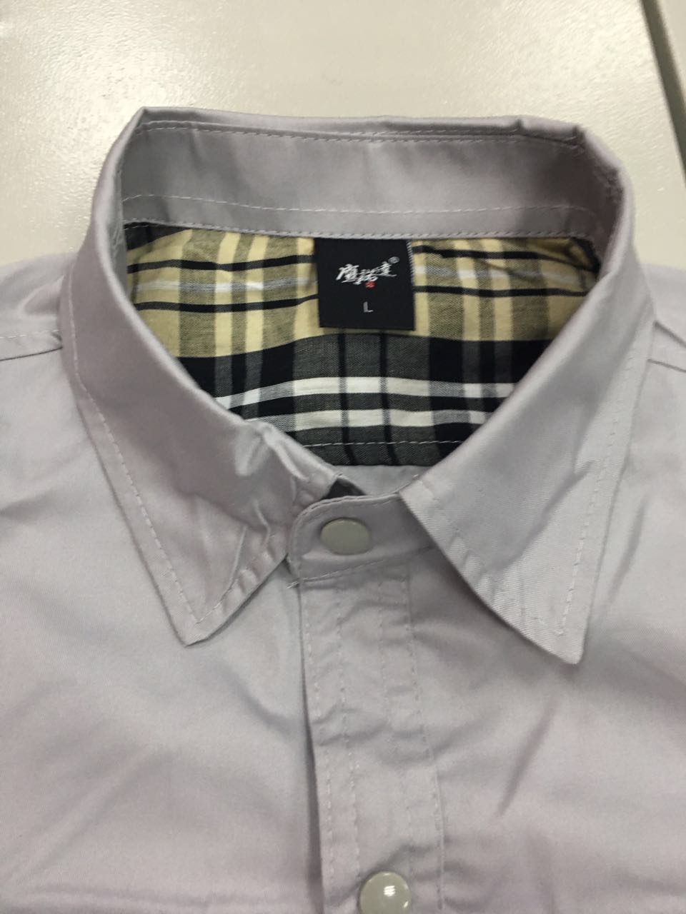 常德糧庫工作服定制案例