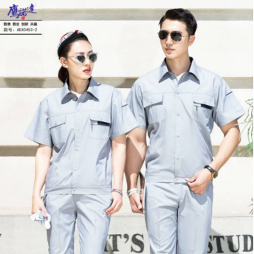 夏季長袖工作服 夏季長袖工作服