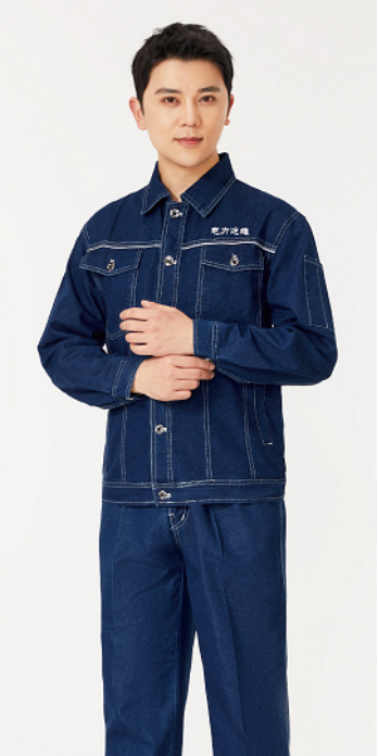 河南鋮銘電力工程電力行業(yè)全棉工作服定制 河南鋮銘電力工程電力行業(yè)全棉工作服定制