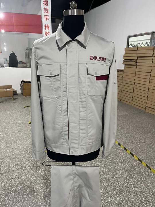 德工思普瑞機(jī)器人春季工作服