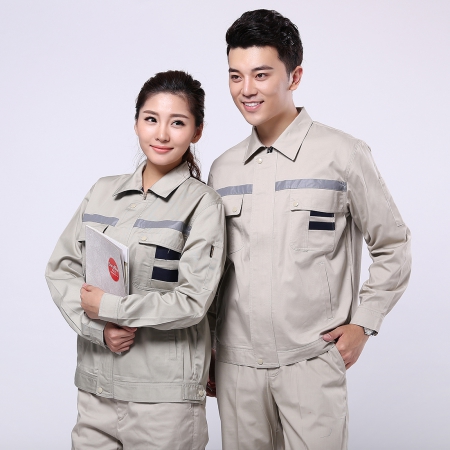 菏澤工作服款式
片